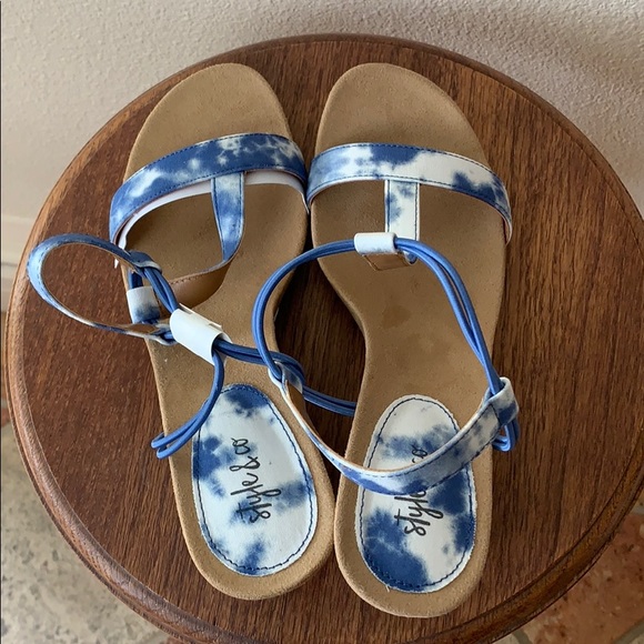 NWB Style & Co Cloud Wedges - Picture 4 of 12